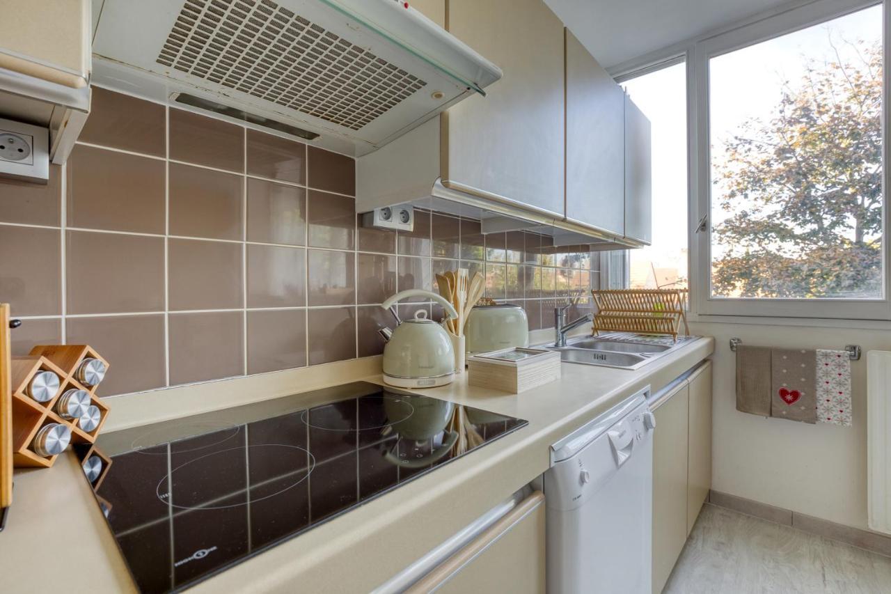Apartamento Escale De L'Yvette - 50M2 Cosy, Balcony & Parking Longjumeau Exterior foto
