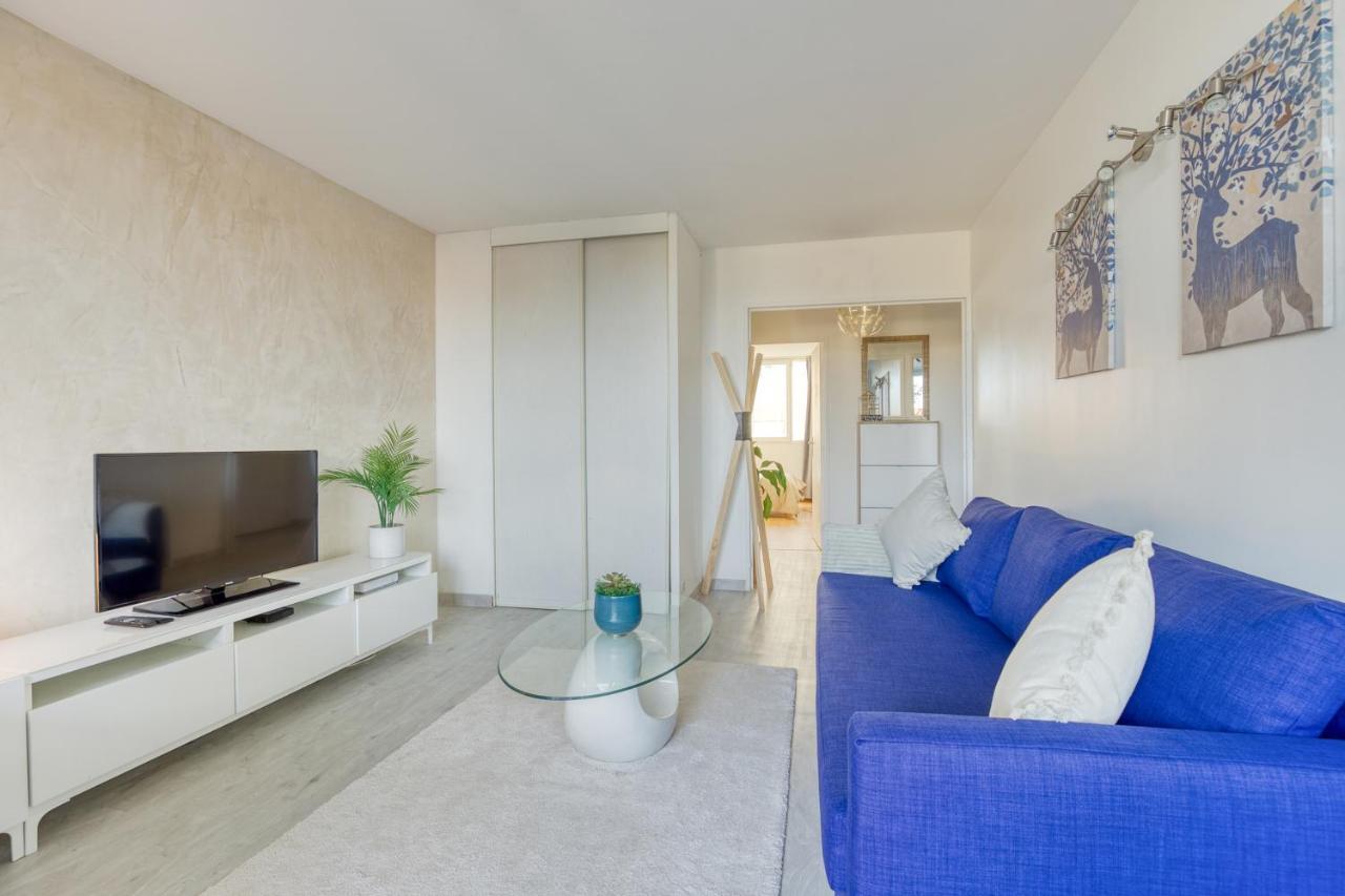 Apartamento Escale De L'Yvette - 50M2 Cosy, Balcony & Parking Longjumeau Exterior foto