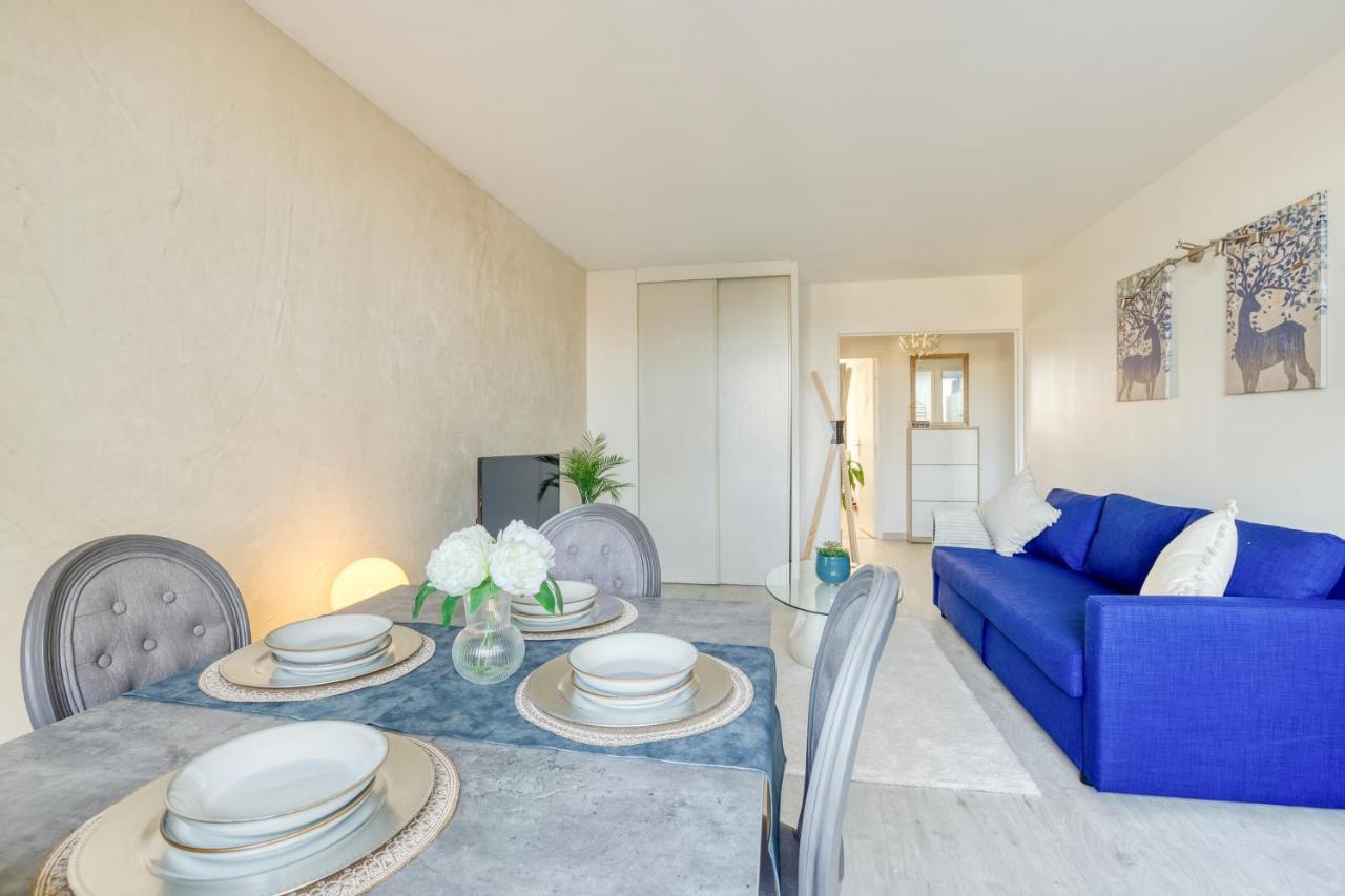 Apartamento Escale De L'Yvette - 50M2 Cosy, Balcony & Parking Longjumeau Exterior foto