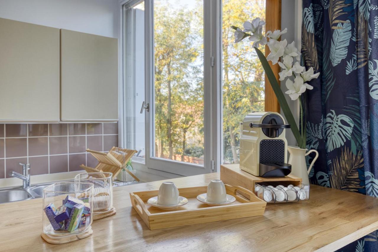 Apartamento Escale De L'Yvette - 50M2 Cosy, Balcony & Parking Longjumeau Exterior foto