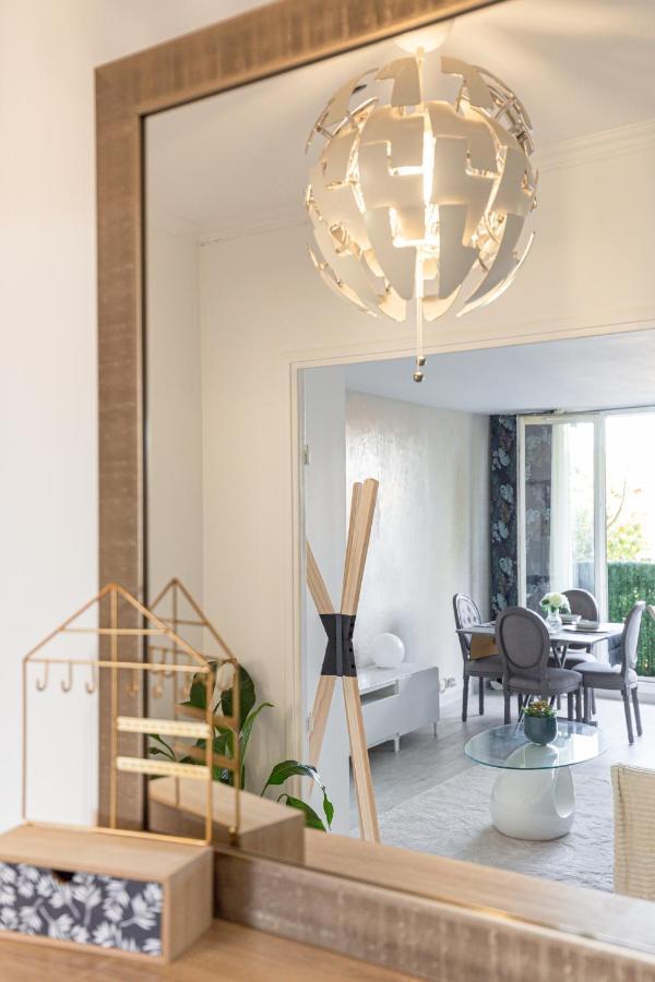 Apartamento Escale De L'Yvette - 50M2 Cosy, Balcony & Parking Longjumeau Exterior foto